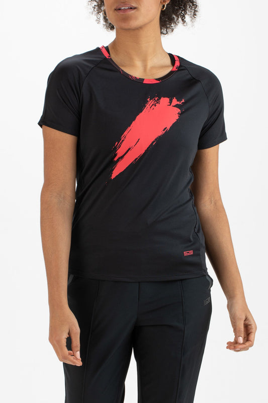 Sjeng Orli Tee Black