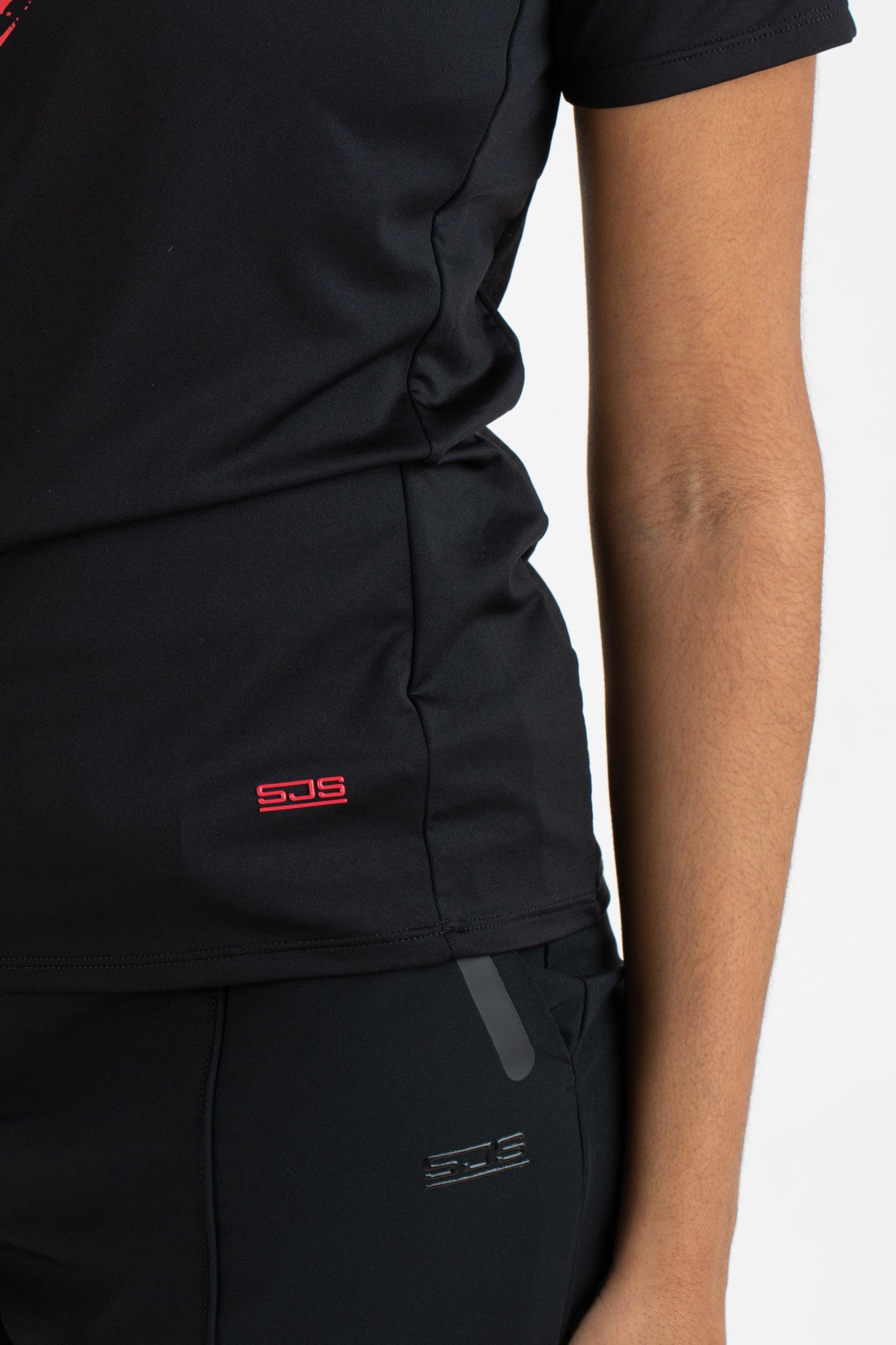Sjeng Orli Tee Black