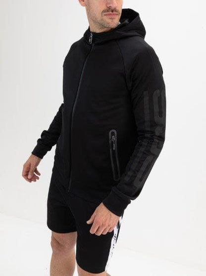 Sjeng Orrell Hooded Jacket Black