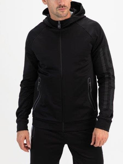 Sjeng Orrell Hooded Jacket Black