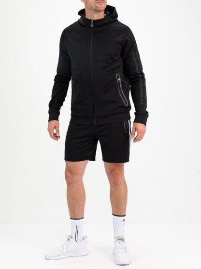Sjeng Orrell Hooded Jacket Black