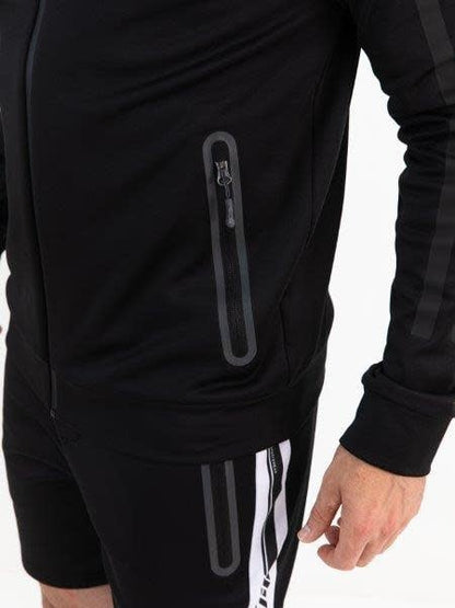 Sjeng Orrell Hooded Jacket Black