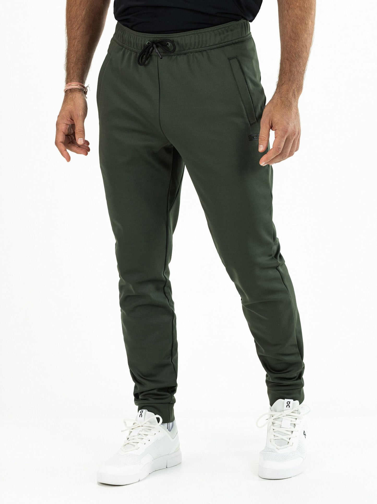 Sjeng Orwell Mens Pant Camo Green