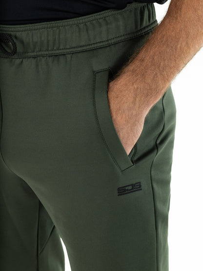 Sjeng Orwell Mens Pant Camo Green