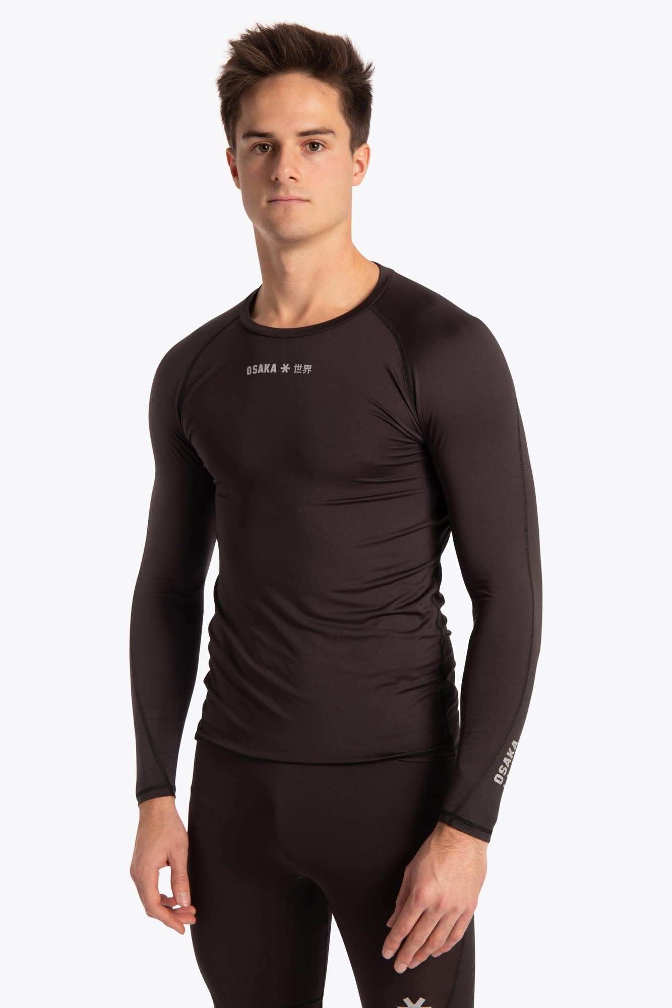 Osaka Baselayer Men Black