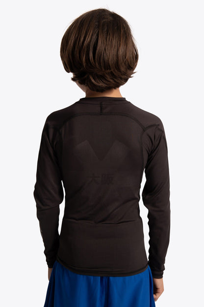 Osaka Deshi Baselayer Longsleeve Black