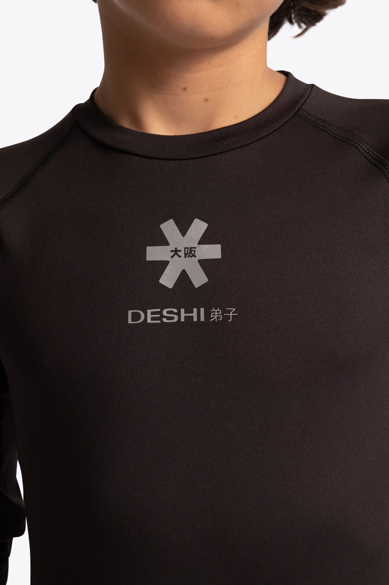 Osaka Deshi Baselayer Longsleeve Black