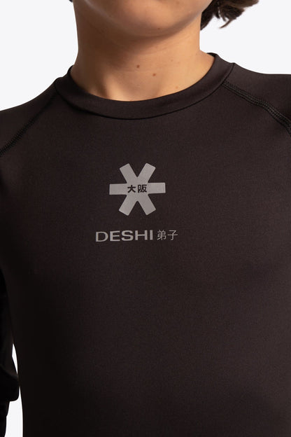 Osaka Deshi Baselayer Longsleeve Black