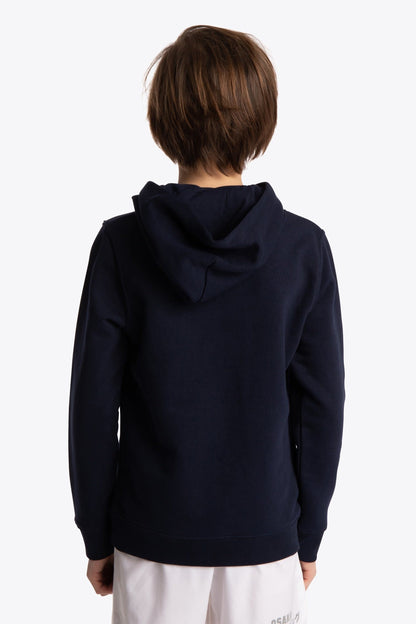 Osaka Deshi Hoodie Green Star - Navy