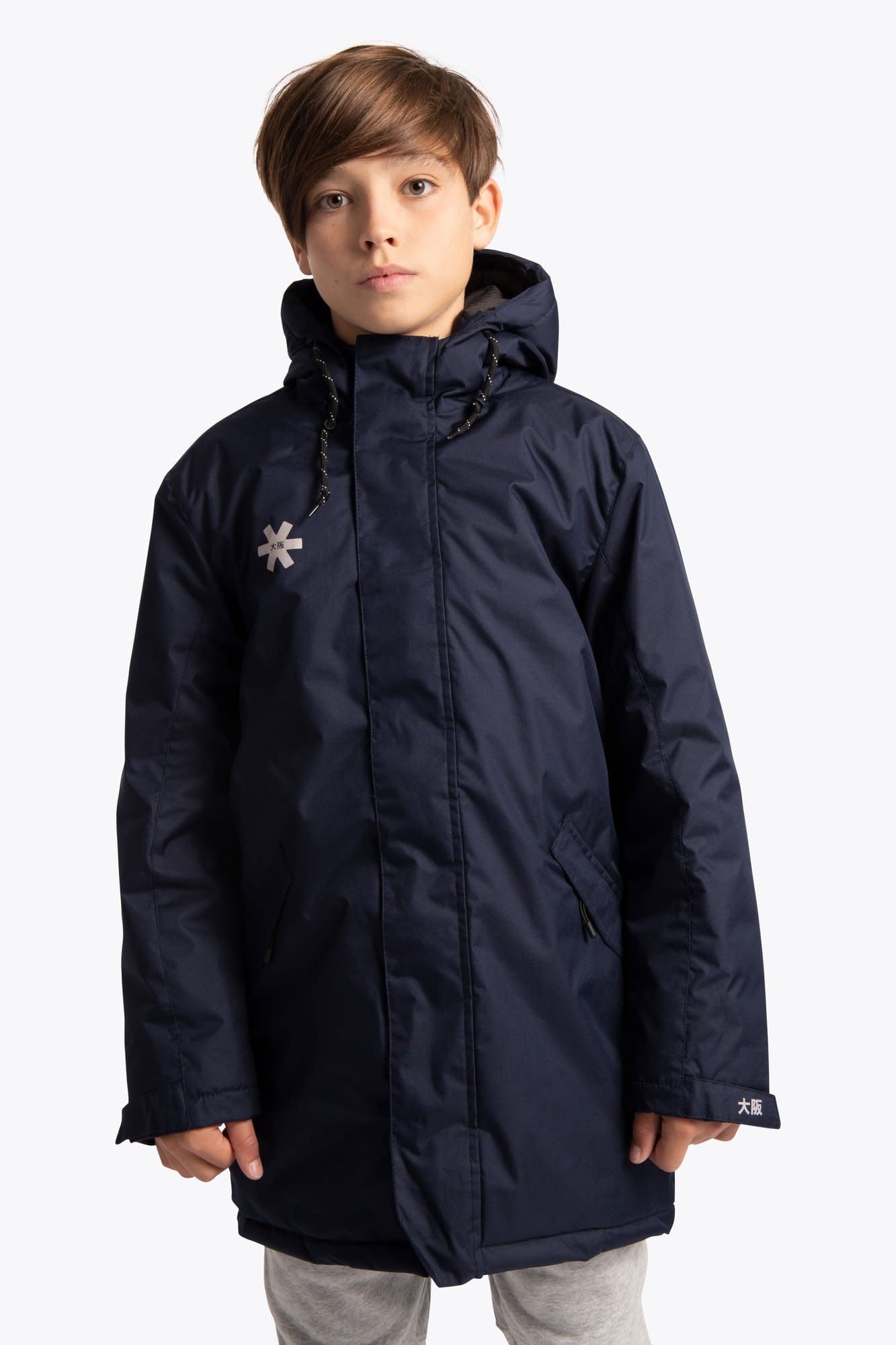 Osaka Deshi Stadium Jacket Navy