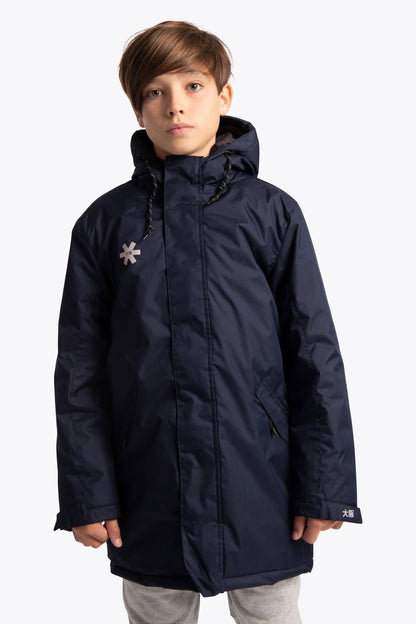Osaka Deshi Stadium Jacket Navy
