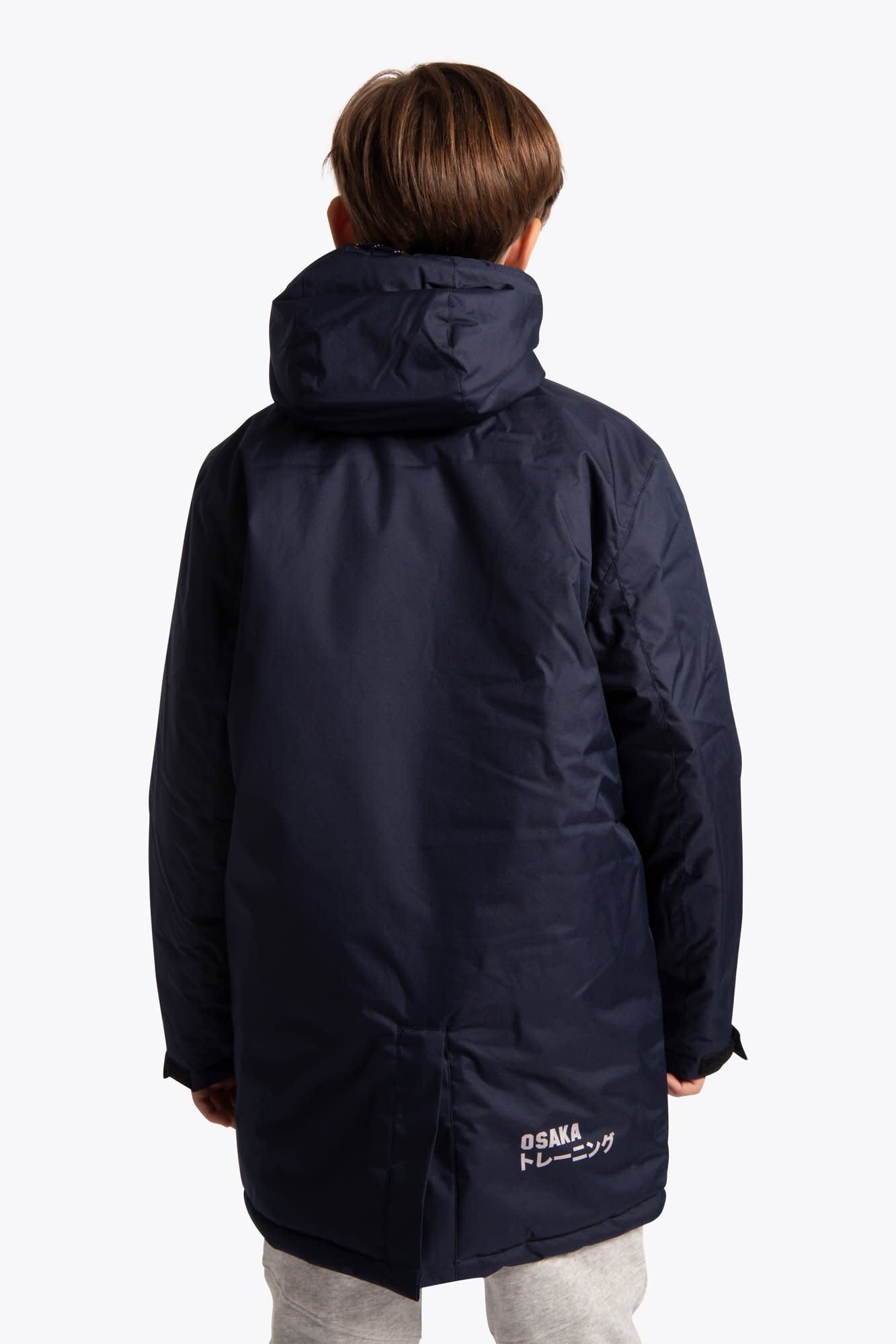 Osaka Deshi Stadium Jacket Navy