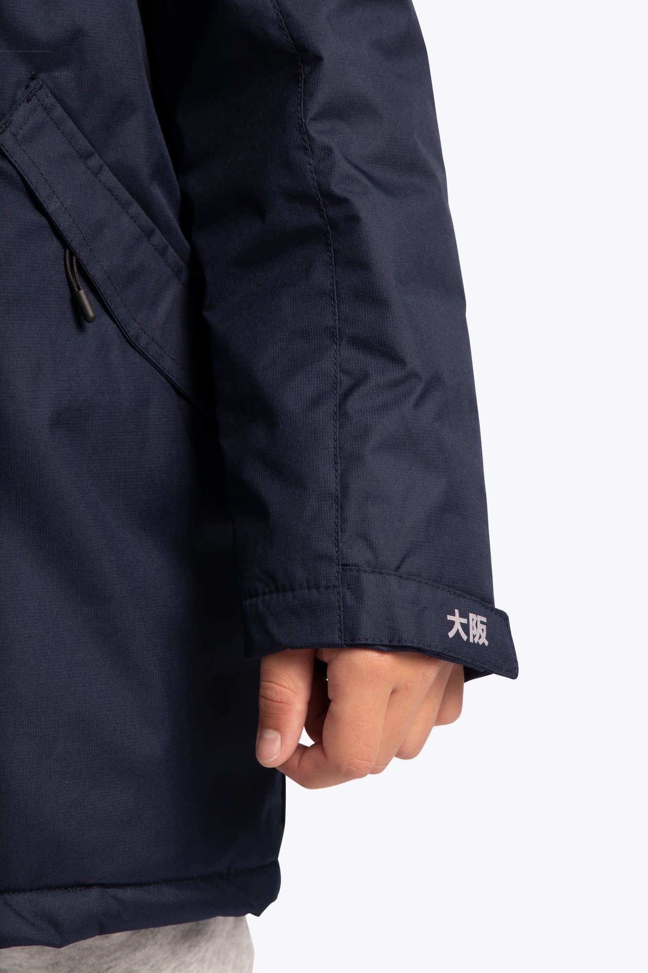 Osaka Deshi Stadium Jacket Navy