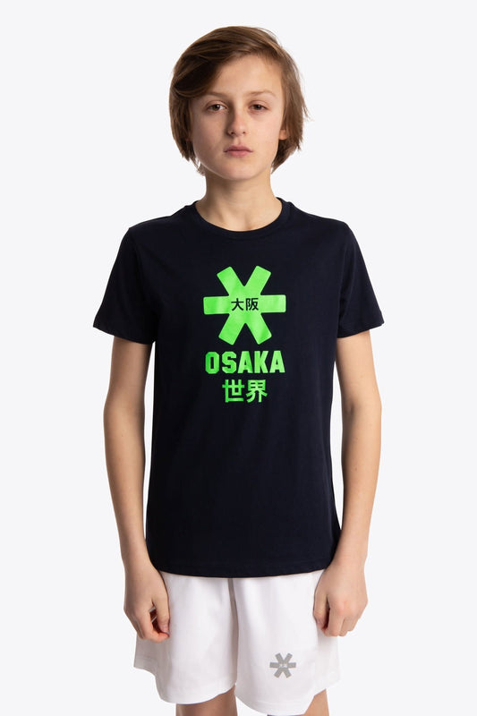 Osaka Deshi Tee Green Star - Navy