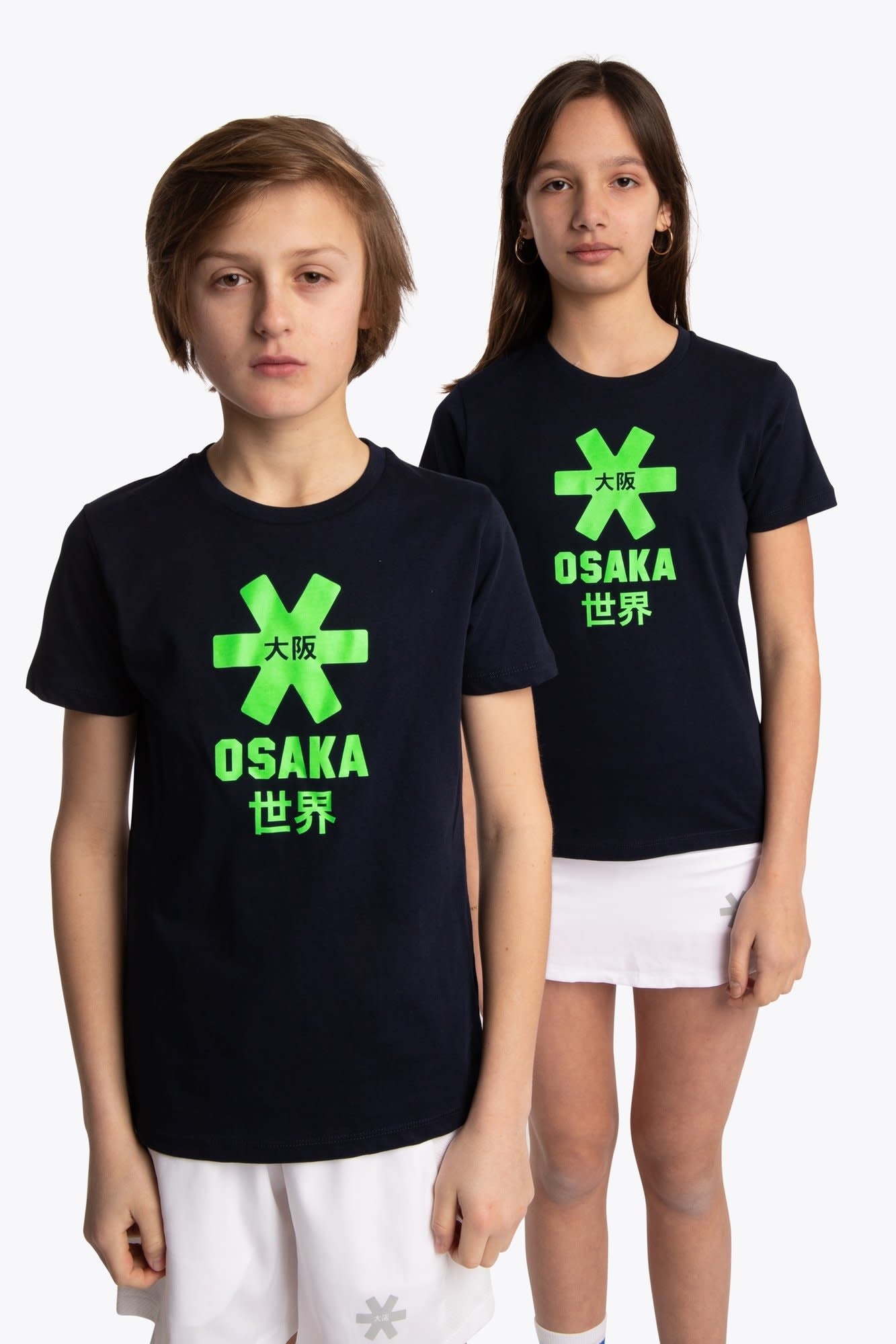 Osaka Deshi Tee Green Star - Navy