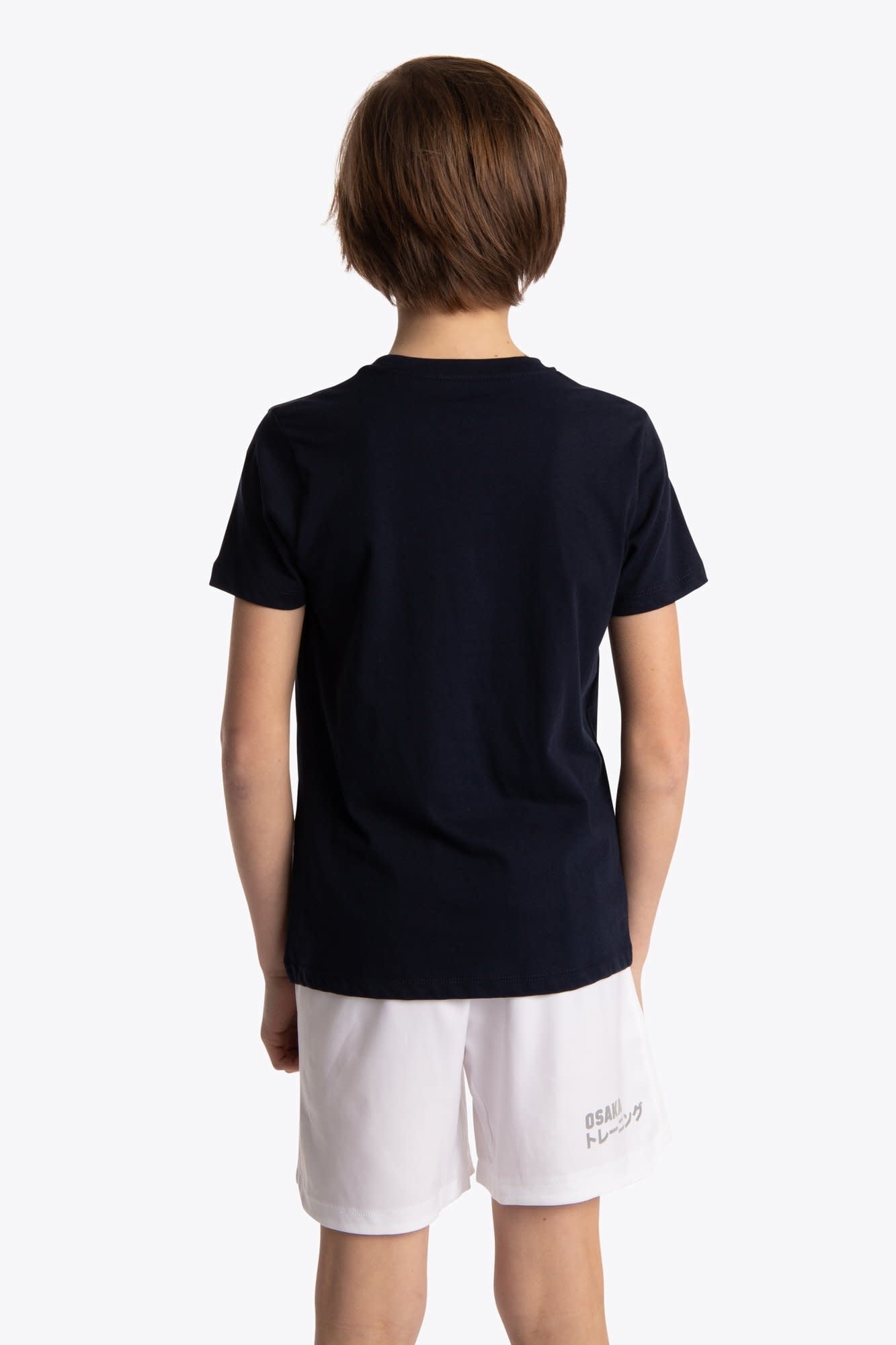 Osaka Deshi Tee Green Star - Navy