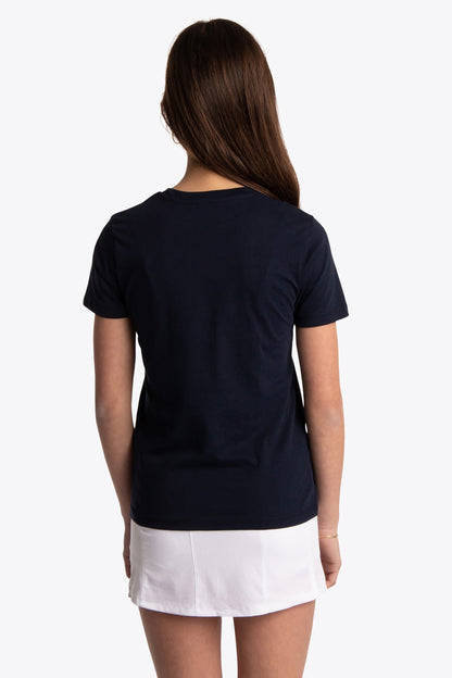 Osaka Deshi Tee Pink Star - Navy