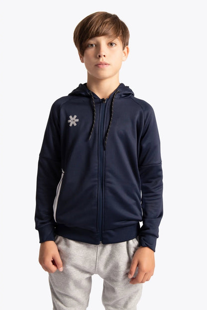Osaka Deshi Training Zip Hoodie Navy