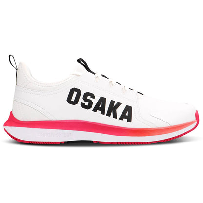Osaka Furo Court Indoor White - Raspberry