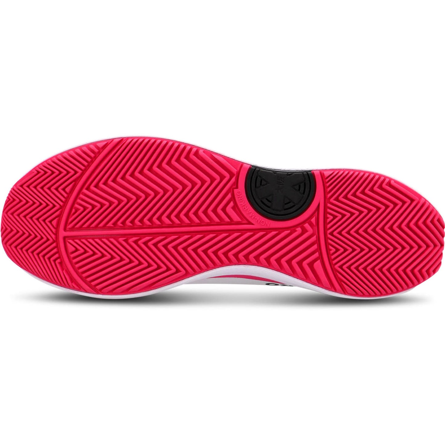 Osaka Furo Court Indoor White - Raspberry