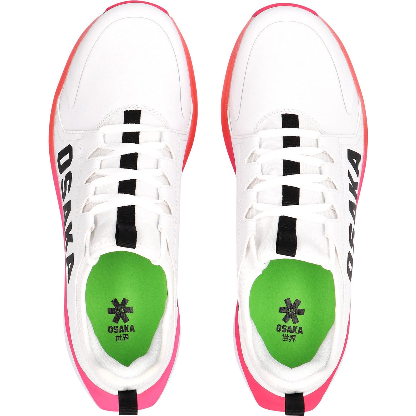 Osaka Furo Court Indoor White - Raspberry
