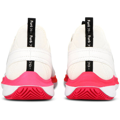 Osaka Furo Court Indoor White - Raspberry