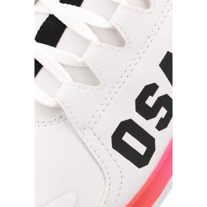Osaka Furo Court Indoor White - Raspberry