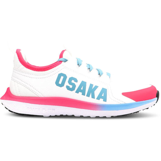 Osaka Furo Play Junior White - Retro Blue - Raspberry