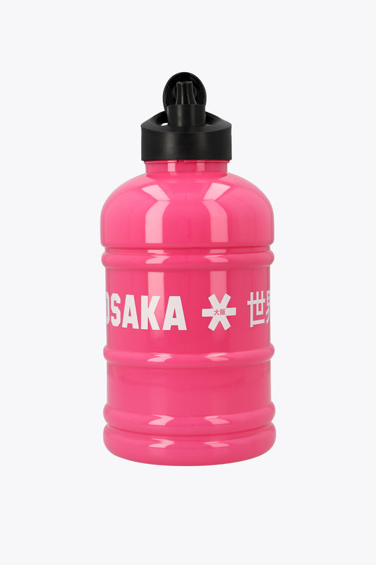 Osaka Giga Water Bottle Raspberry