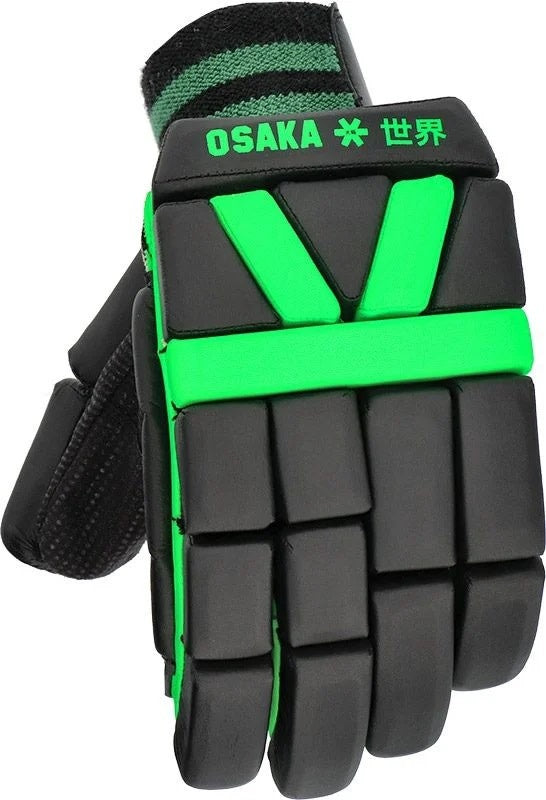 Osaka Indoor Handschoen Black - Green