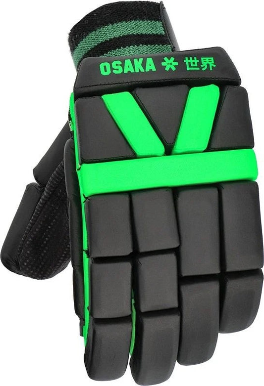 Osaka Indoor Handschoen Black - Green