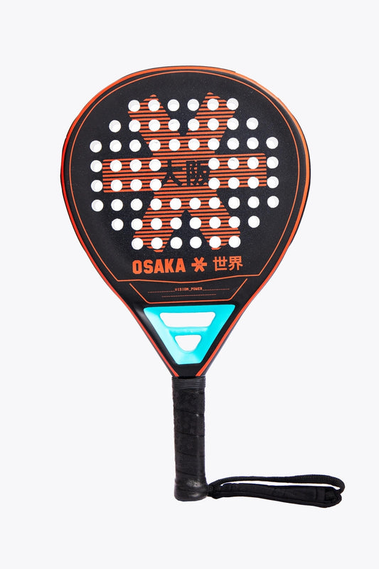 Osaka Padelracket Vision - Power Frame - Soft Touch - Oxy Fire