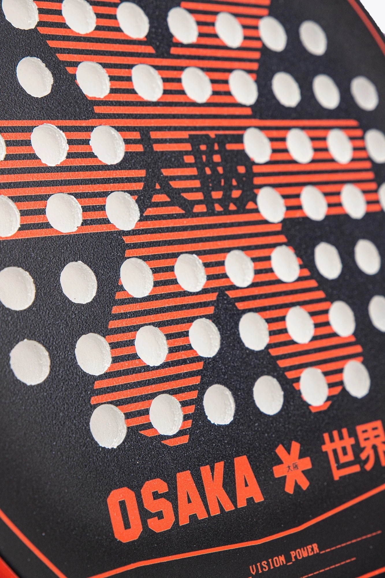 Osaka Padelracket Vision - Power Frame - Soft Touch - Oxy Fire