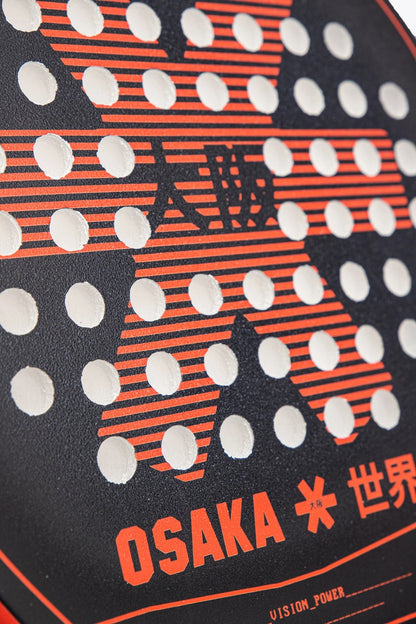 Osaka Padelracket Vision - Power Frame - Soft Touch - Oxy Fire