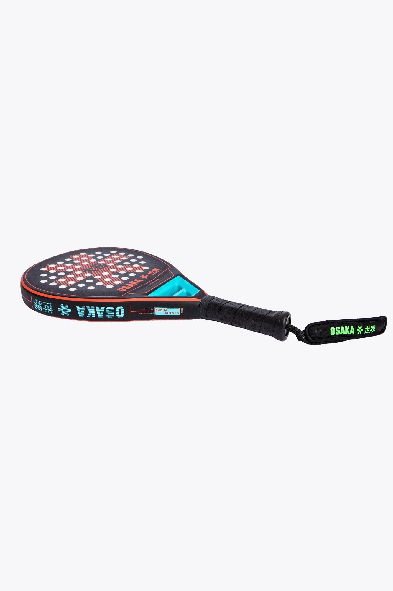 Osaka Padelracket Vision - Power Frame - Soft Touch - Oxy Fire