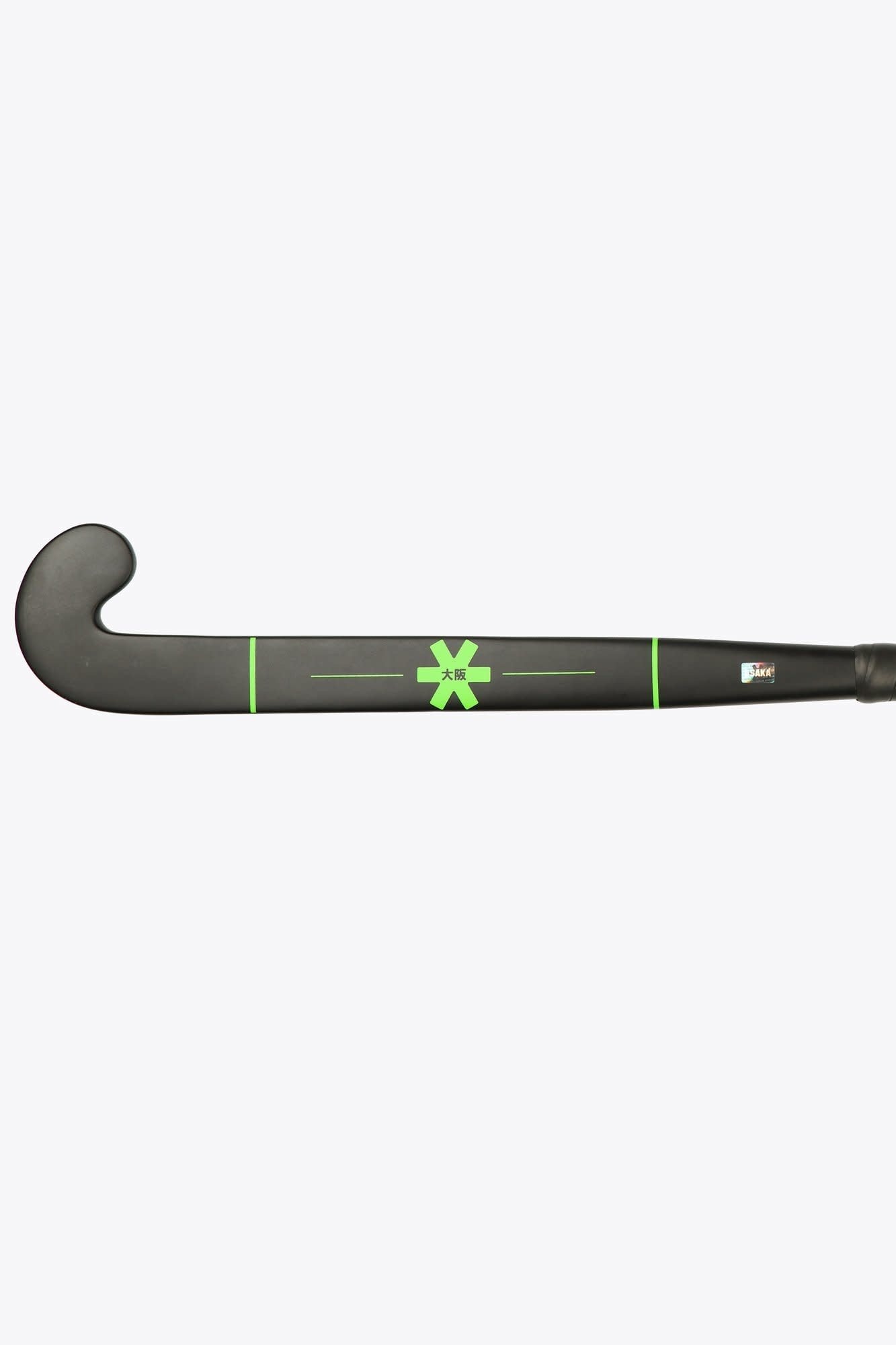 Osaka Pro Tour GF Grow Bow Junior Hockeystick Black/Green