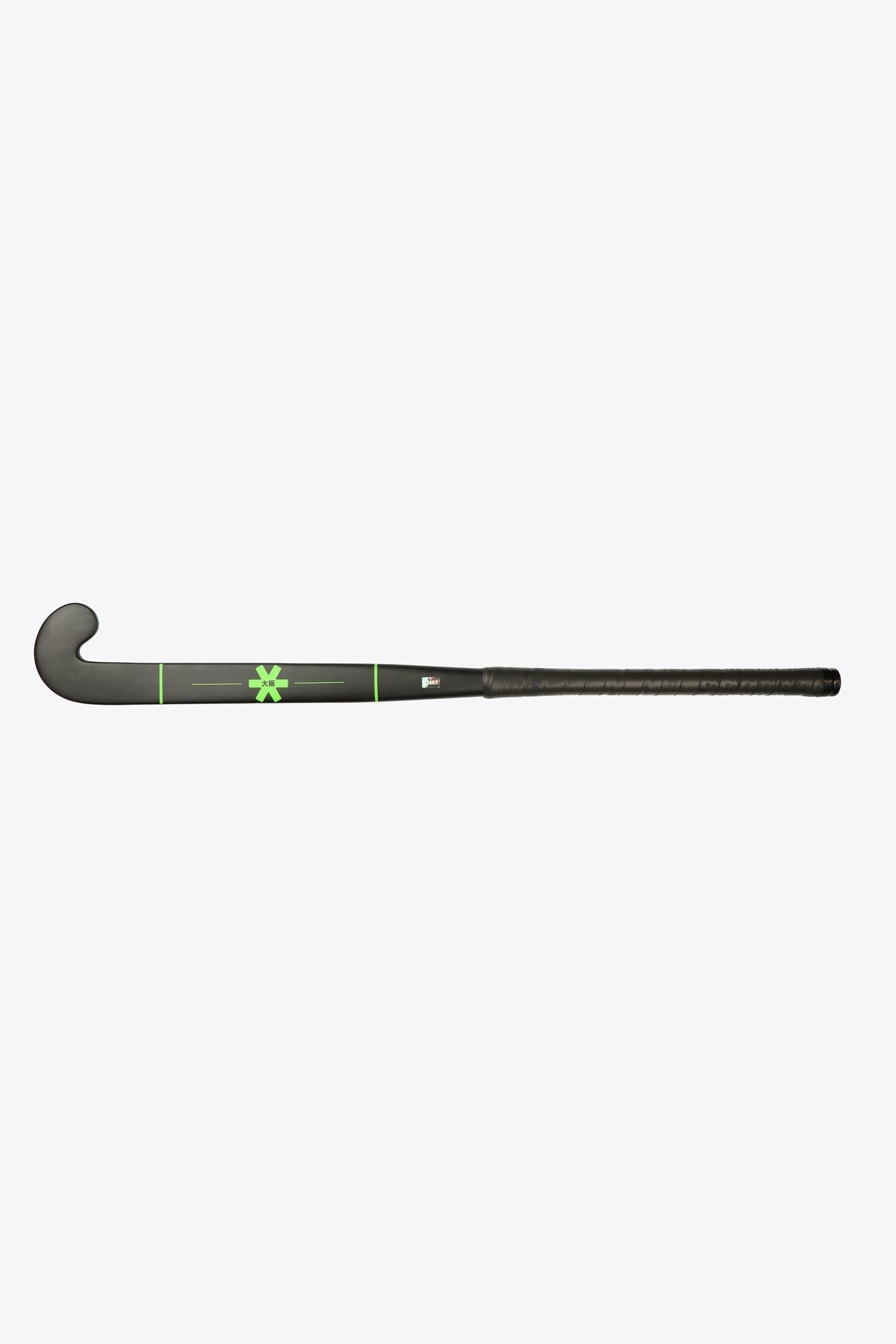 Osaka Pro Tour GF Grow Bow Junior Hockeystick Black/Green
