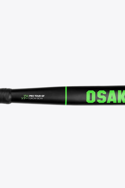 Osaka Pro Tour GF Grow Bow Junior Hockeystick Black/Green