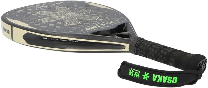 Osaka Pro Tour Padelracket Black - Sand