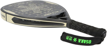 Osaka Pro Tour Padelracket Black - Sand