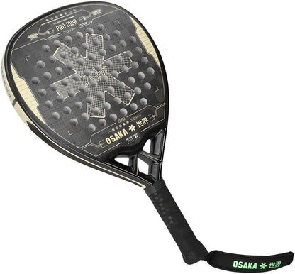 Osaka Pro Tour Padelracket Black - Sand
