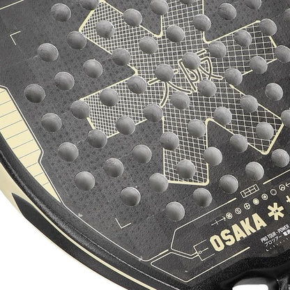 Osaka Pro Tour Padelracket Black - Sand