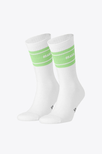 Osaka Duo Sports SOX White & Jade