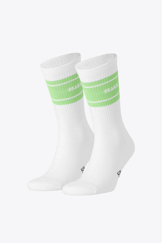 Osaka Duo Sports SOX White & Jade