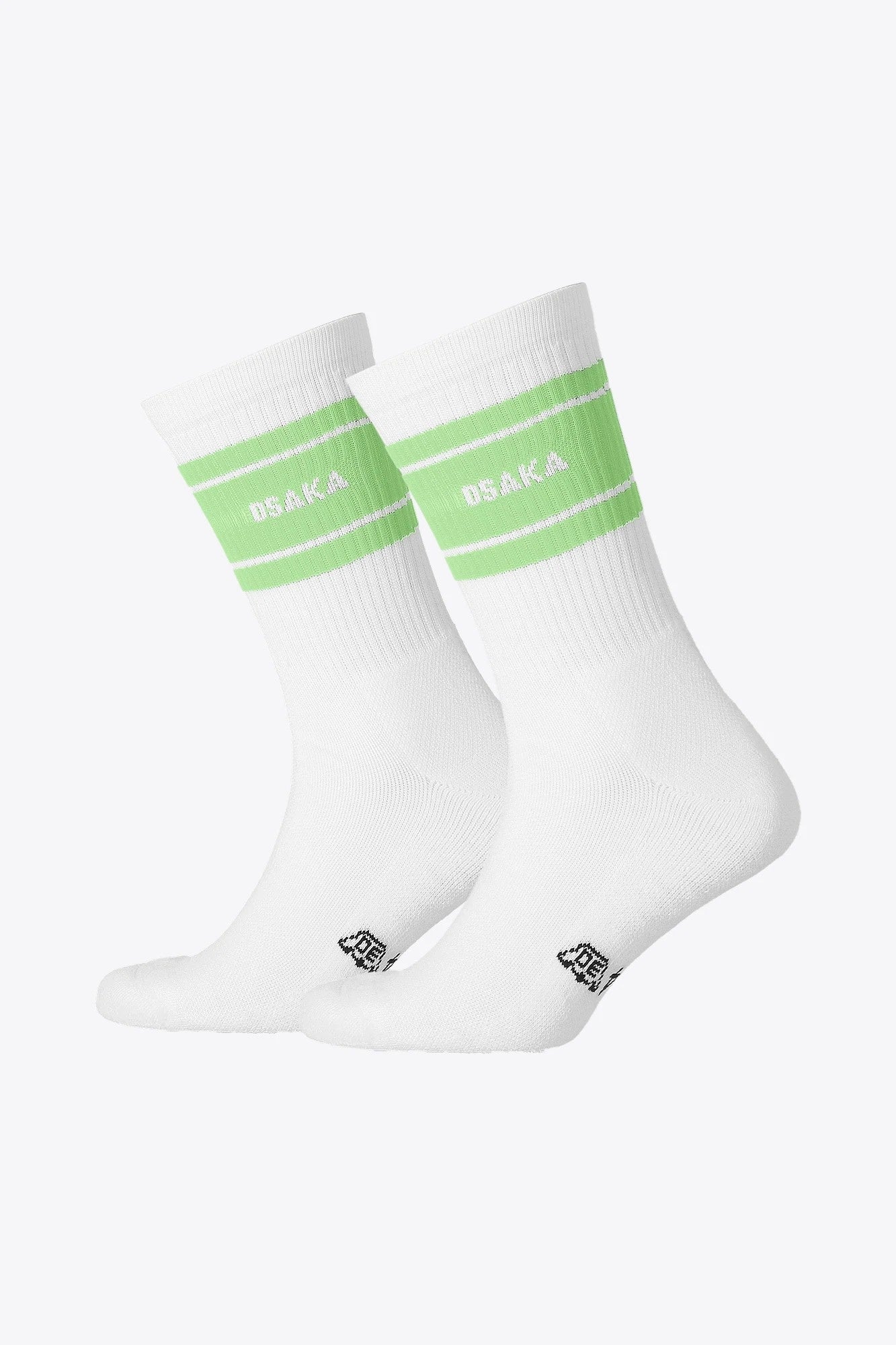Osaka Duo Sports SOX White & Jade