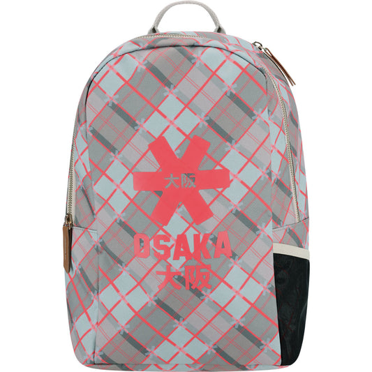 Osaka Sports Compact Backpack Tartan