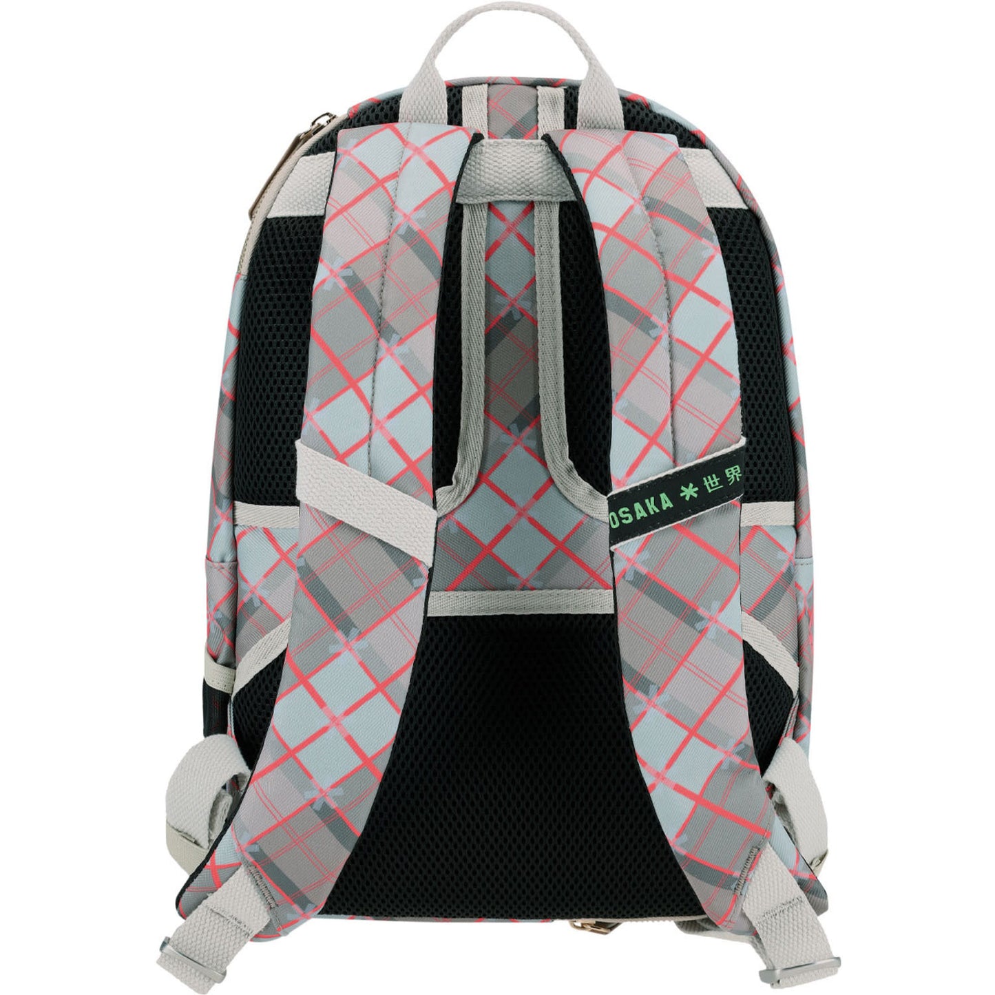Osaka Sports Compact Backpack Tartan