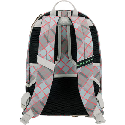 Osaka Sports Compact Backpack Tartan