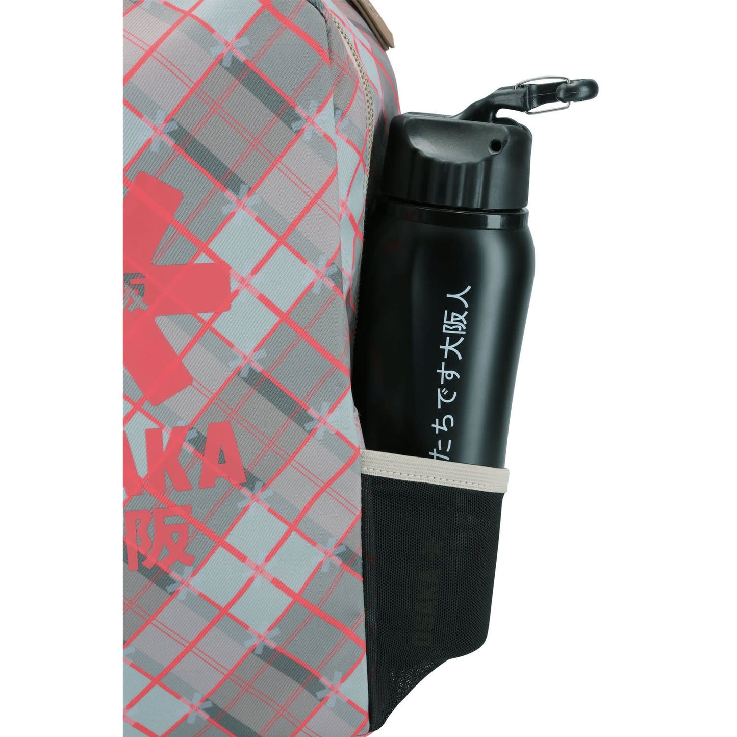 Osaka Sports Compact Backpack Tartan