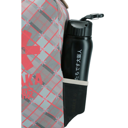 Osaka Sports Compact Backpack Tartan